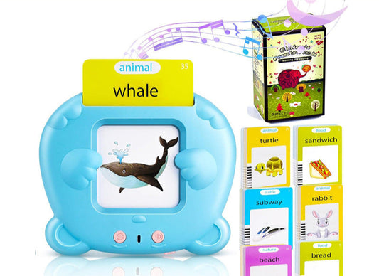 Cross-Border Card Insertion Machine Flash Cards Amazon Early Education Card Machine Xiyin Export Kidsren's Educational Flash Memory Card