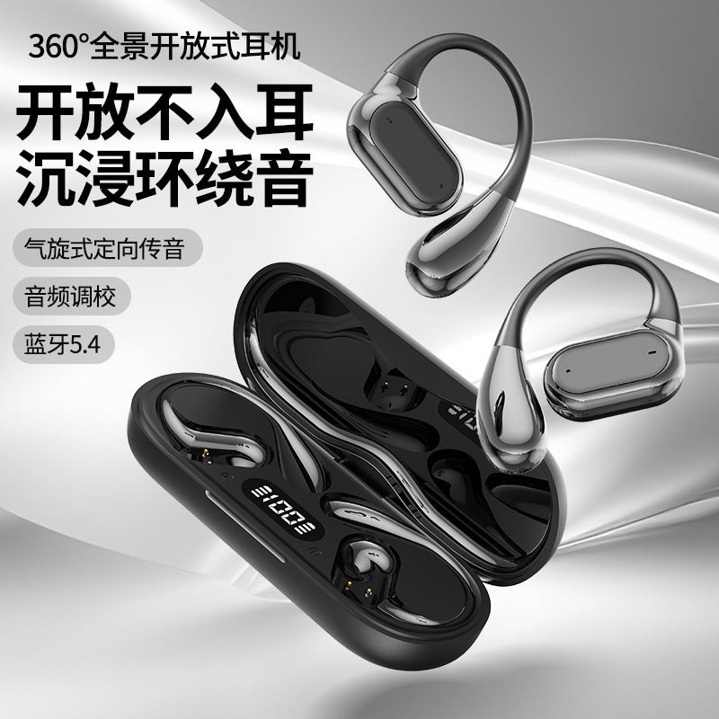 New Cross-border Q13 Non-in-ear Bluetooth Headset Ear-hanging Sports Portable Headset Long Endurance Noise Reduction Wholesale