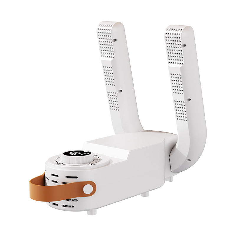 Cross-Border New Folding Shoe Dryer Timed Constant Temperature Dehumidification Home Student Dormitory Automatic Dryer Manufacturer Wholesale
