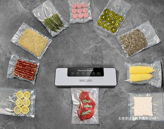 Fully Automatic Household Vacuum Sealing Machine Food Packaging Machine Small Fresh-Keeping Sealing Plastic Sealing Machine Vacuum Snacks