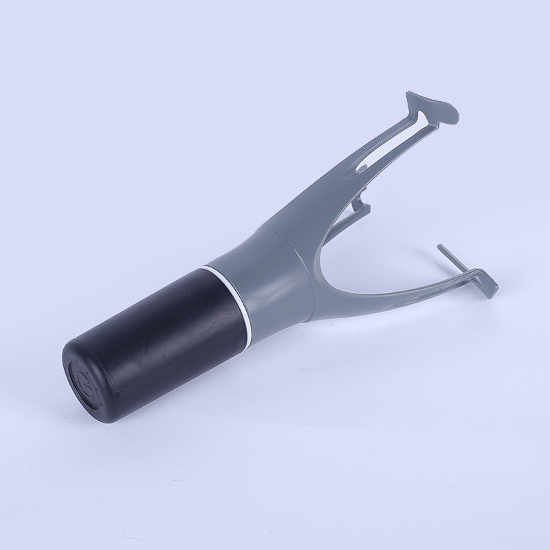 Plastic Triangle Egg Beater Mini Semi-automatic Cream Beater Baking Food Mixing Tool