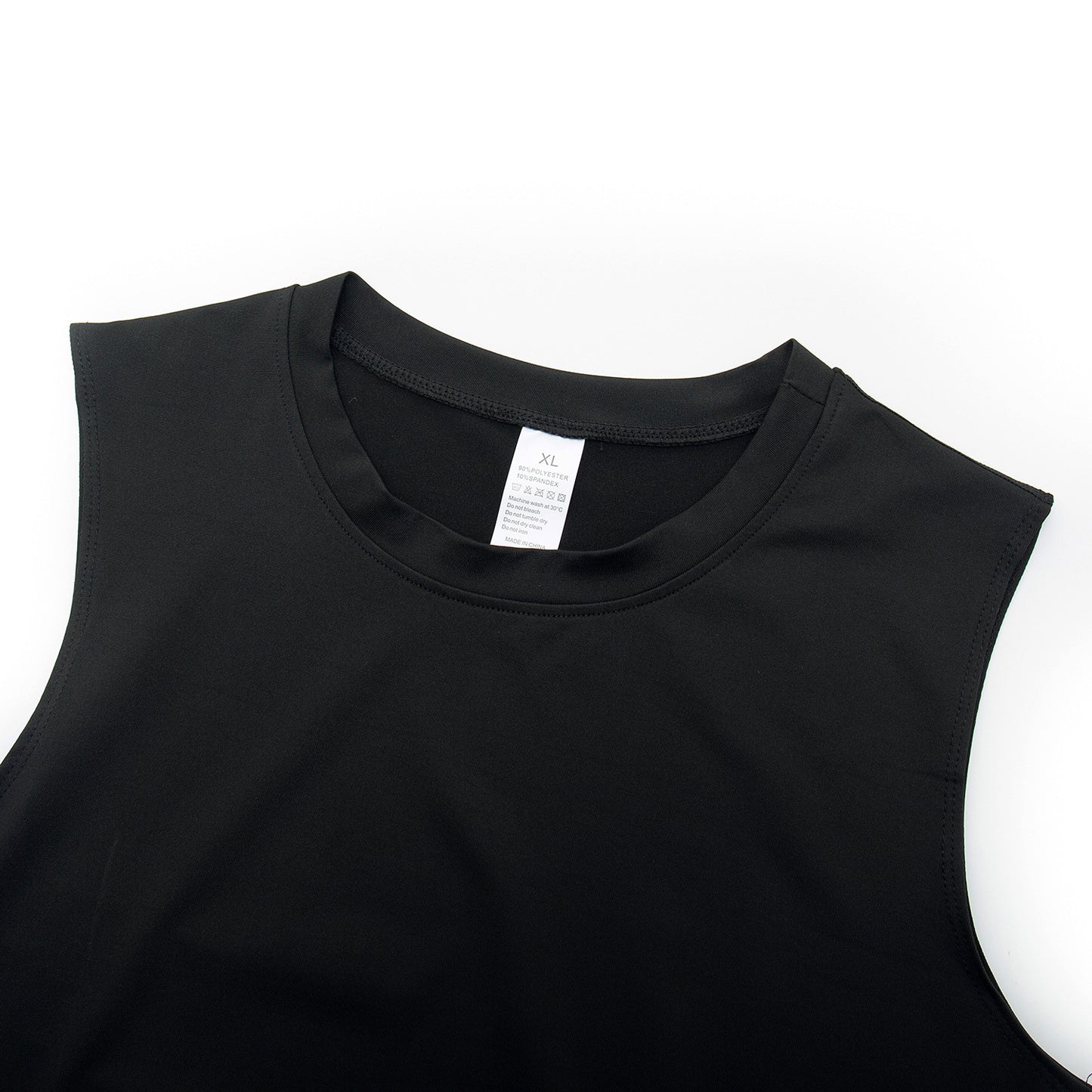 Amazon Quick-Drying Vest Men's Compression Tight Elastic Science Fiction Sports Fitness Clothing Training Basketball Fitness Running