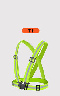 Factory Direct Reflective Vest Reflective Vest Traffic Safety Reflective Clothing Reflective Strap A Generation Of Hair