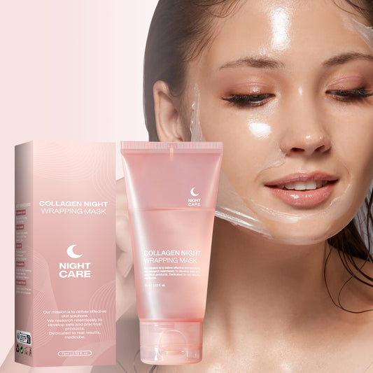 Collagen Tear Mask Skin Rejuvenation Moisturizing Firming Night Repair Mask