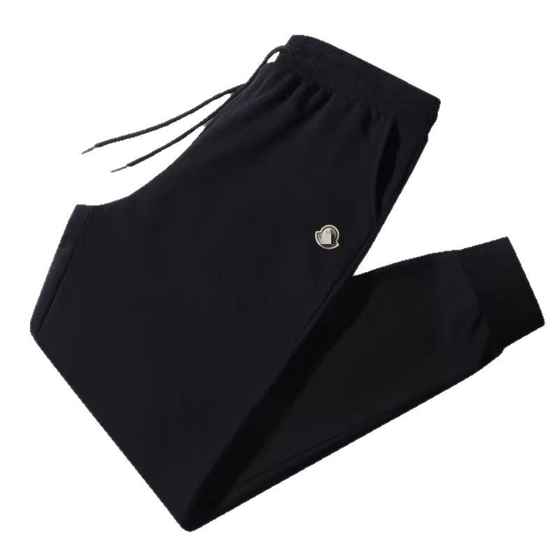 Mengjia Correct Version Huapian Spring And Autumn Men's Casual Trendy Loose All-match Casual Sports Plus Size Pants