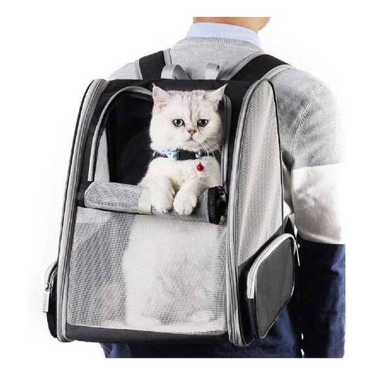 Cross-Border Hot-Selling Cat Backpack Portable Breathable Shoulder Pet Outing Bag Fashionable Large-Capacity Foldableable Cat Bag