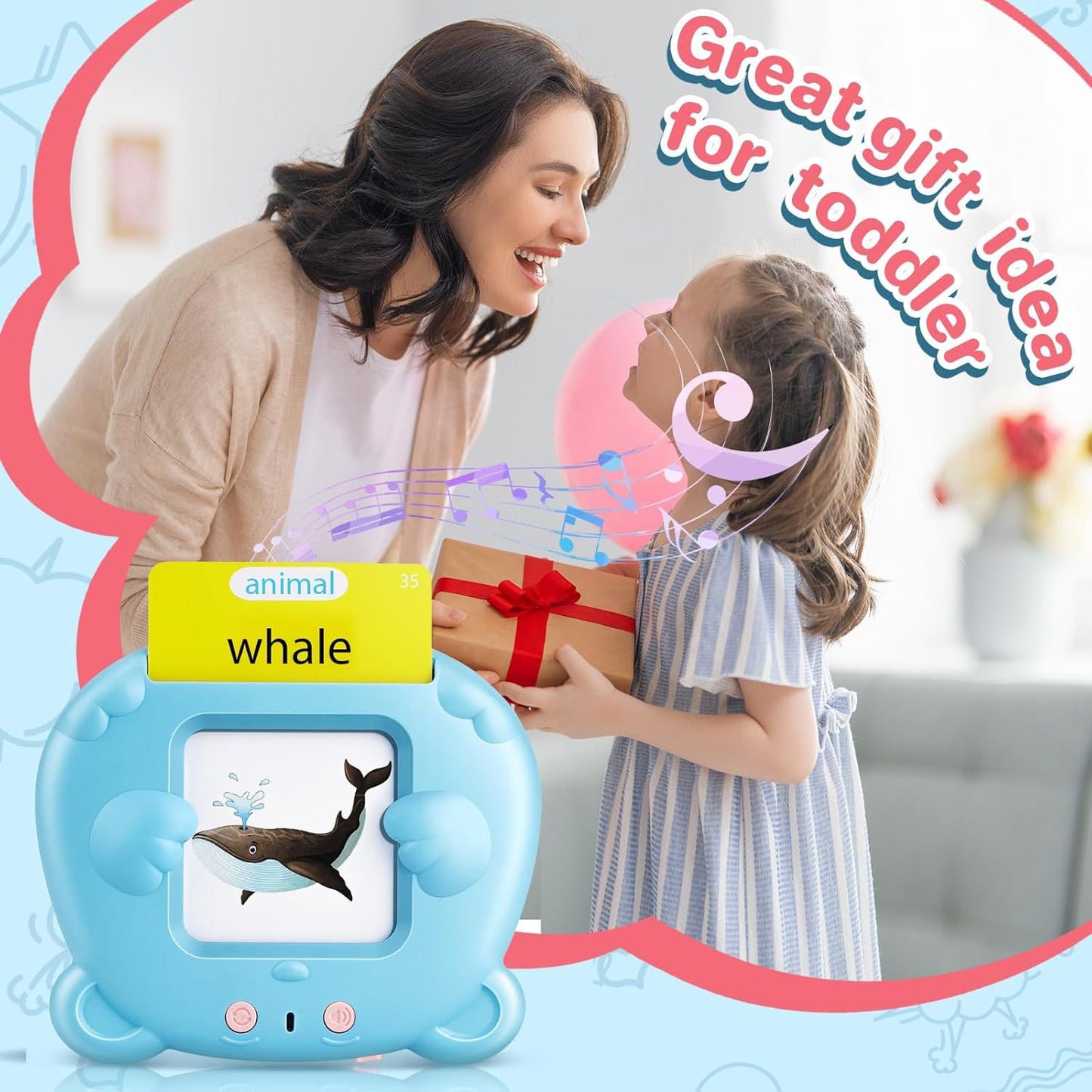 Cross-Border Card Insertion Machine Flash Cards Amazon Early Education Card Machine Xiyin Export Kidsren's Educational Flash Memory Card