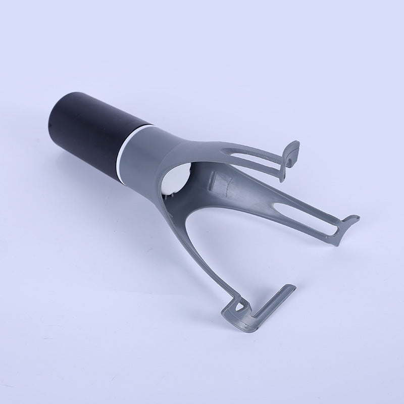 Plastic Triangle Egg Beater Mini Semi-automatic Cream Beater Baking Food Mixing Tool