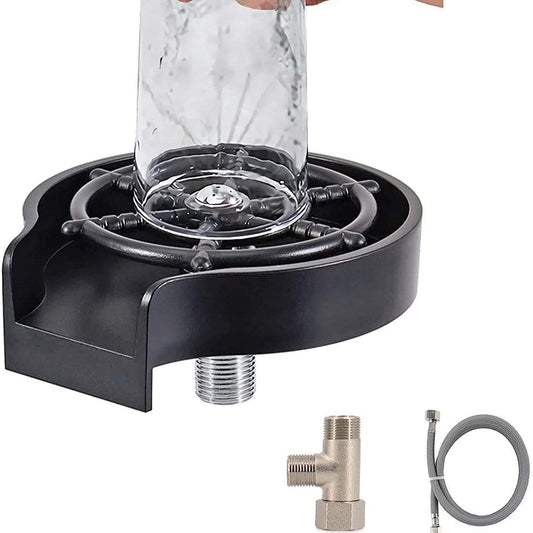 High-Pressure Cup Washer, Press-Type High-Pressure Nozzle, 304 Stainless Steel Sink Faucet, Kaiping Plumbing Hardware