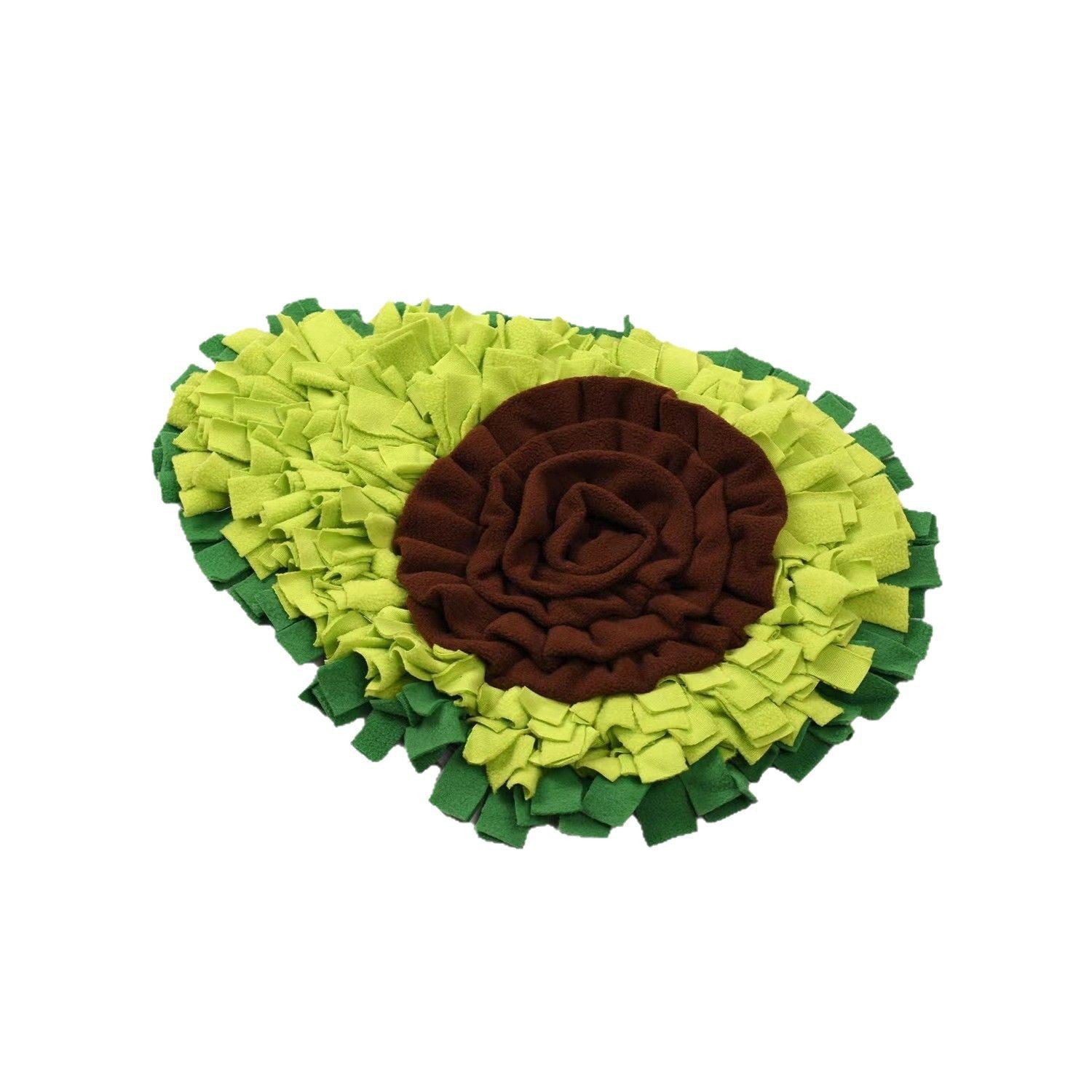 Pet Dog Cat Olfactory Training Mat Non-slip Environmental Protection Machine Washable Suitable For Indoor And Outdoor Use To Reduce Stress And Anxiety