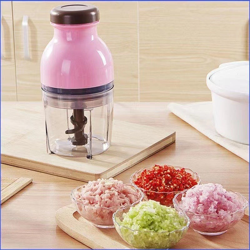 Auxiliary Food Machine Baby Electric Cooking Machine Mini Electric Cooking Machine Mixing Meat Grinder Mixing Food Stuffing Cross-border