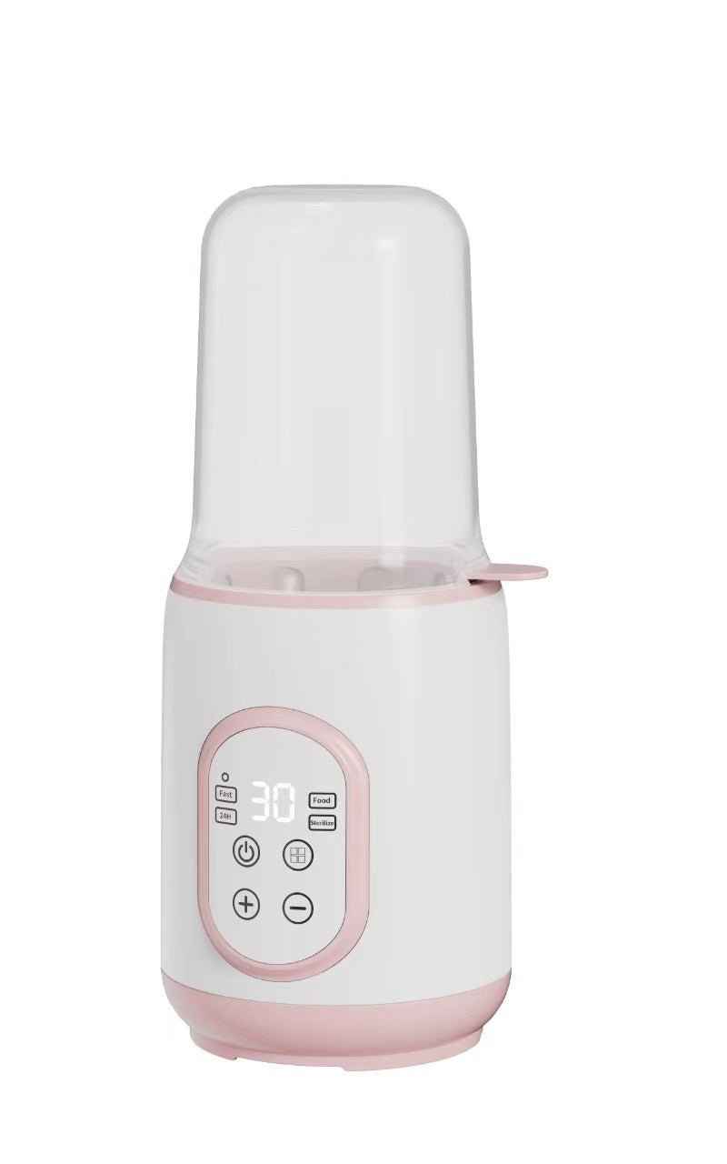 Multifunctional single-bottle warm milk dispenser