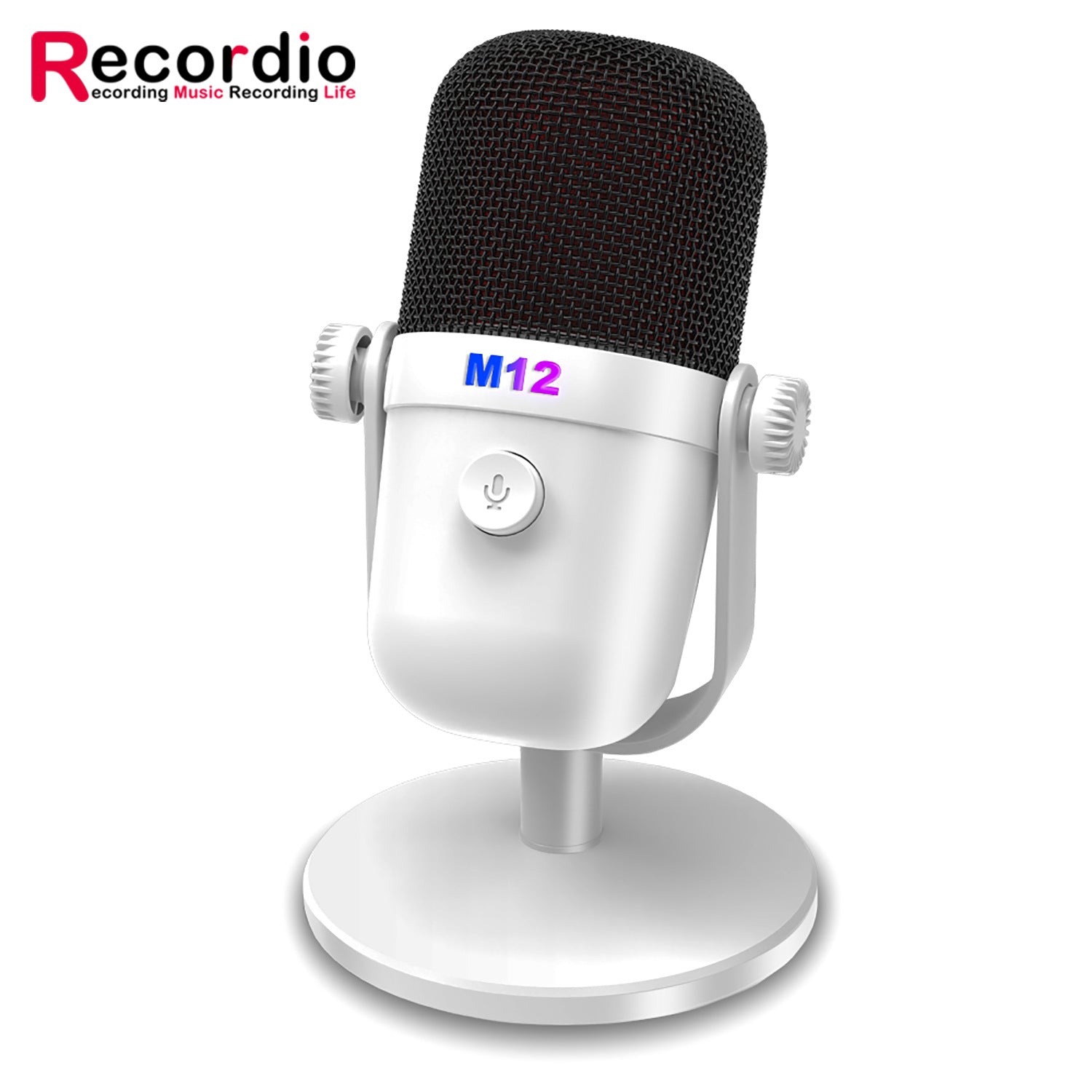 Cross-border Foreign Trade USB Condenser Microphone RGB Game E-sports Recording Live Computer Microphone E-commerce Factory Explosions
