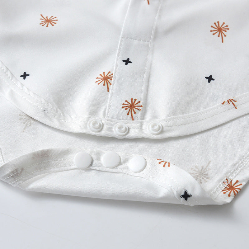 Cross-border Children's Clothing Strap Pants, Two Sets Of Children's Suit Summer British Gentleman Boy Summer Clothes Baby Clothes