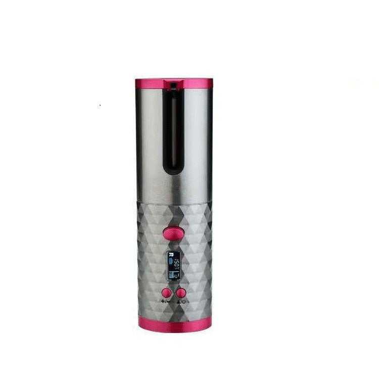 Cross-border Foreign Trade Wireless Hair Curler Hair Curler Portable Usb Charging Lazy Hair Curler Automatic Hair Curler