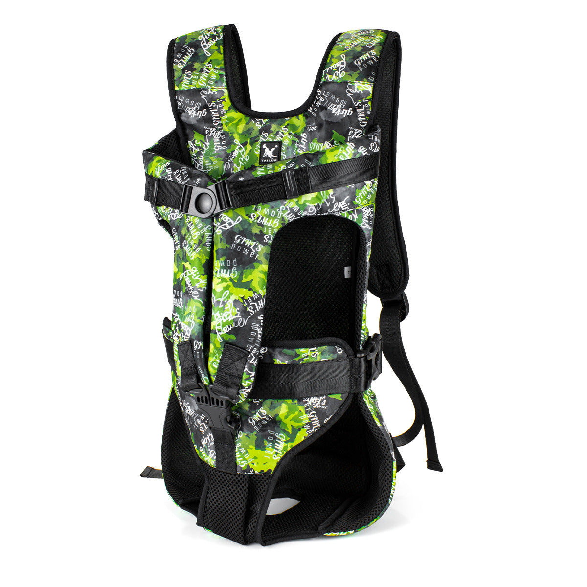 TAILUP New Chest Pet Bag Encircled Large Dog Backpack For Going Out Convenient Carrying Bag Wholesale