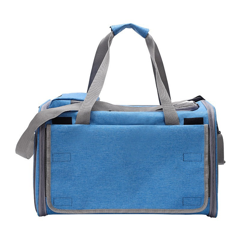 Pet Carrier, Portable Cat Carrier, Breathable Car-Mounted Pet Box, Large Dog Cross-Body Airline Crate, Breathable And Portable