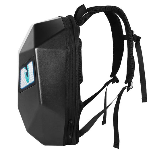 LED Riding Iron Man Backpack Motorcycle Motorcycle Backpack Sports Personality DIY Knight Backpack Cross-border Small