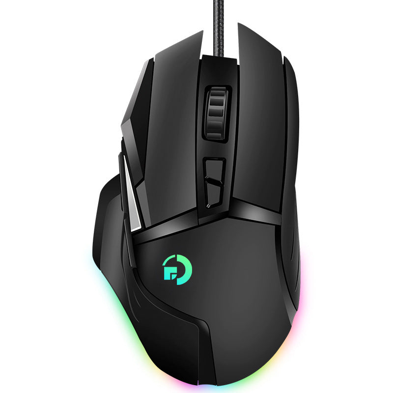 Wholesale Generation Of E-commerce New E-sports Game G502 Competitive Version Of Wired Mouse Internet Cafe USB Pressure Gun Macro Programming