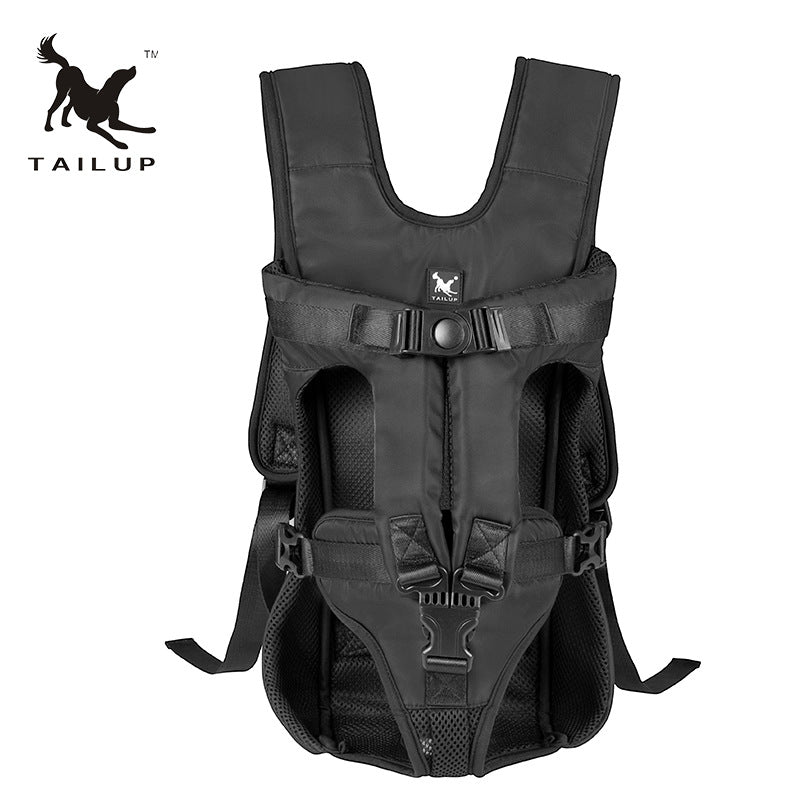TAILUP New Chest Pet Bag Encircled Large Dog Backpack For Going Out Convenient Carrying Bag Wholesale