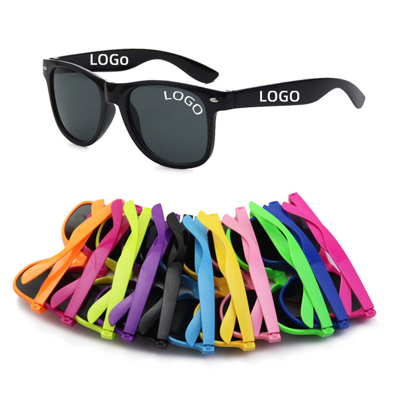 Factory Direct In Stock Classic Promotional Gifts Sunglasses 2140 Meters Nail Sunglasses Super Promotional Advertising Glasses