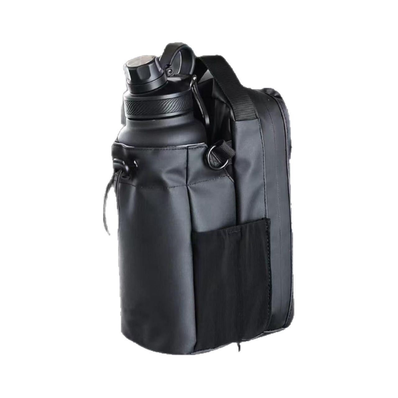 Outdoor Fitness Magnetic Water Bottle Bag Large Capacity Storage Portable Mobile Phone Key Crossbody Bag Hanging Bag Factory Wholesale