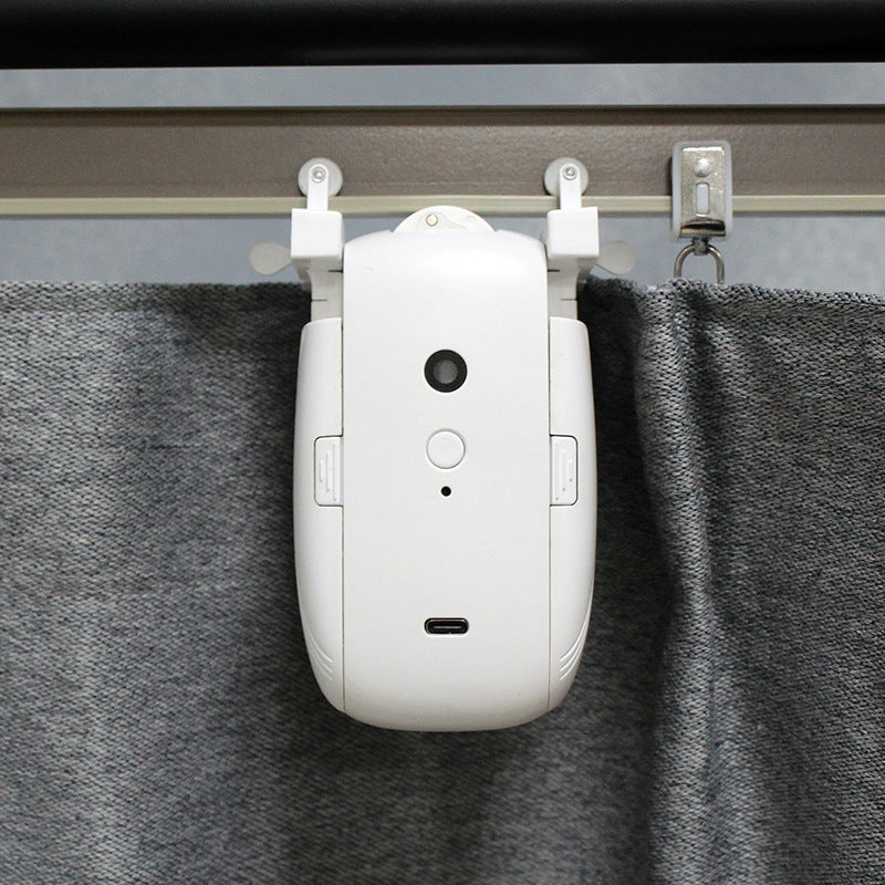 Graffiti Intelligent Electric Curtain Assistant Smart Home Wireless Voice Remote Control Automatic Intelligent Curtain Companion