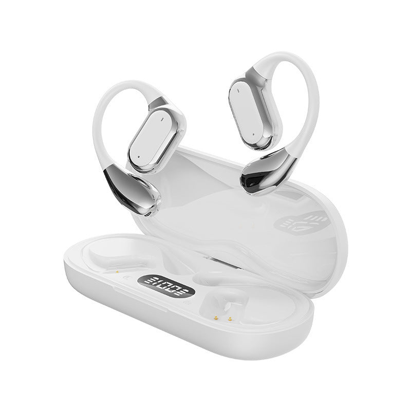 New Cross-border Q13 Non-in-ear Bluetooth Headset Ear-hanging Sports Portable Headset Long Endurance Noise Reduction Wholesale