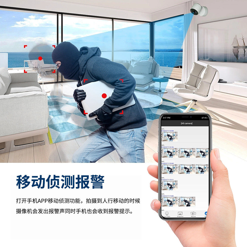 Graffiti Camera 3 Million Pixel Waterproof Baby Look Remote Surveillance Graffiti Camera