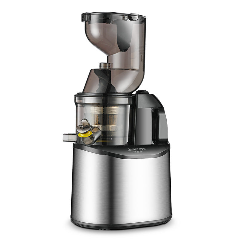 Cross-border Multi-functional Stainless Steel Large-diameter Juice Machine Residue Juice Separation Juice Machine Low-speed Grinding Fruit And Vegetable Machine