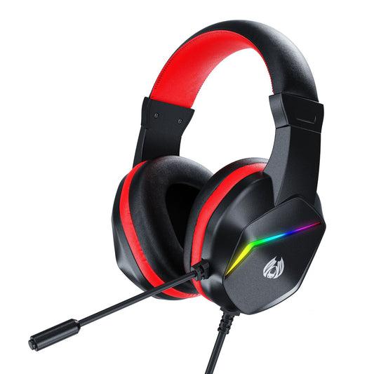 Game Desktop Computer Headset E-sports Game Live Wired 3.5mm Game Chicken Headset Wholesale