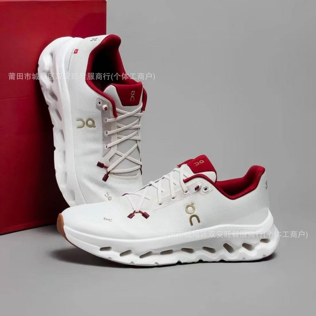 Putian Pure Original Cross-Border On Running Breathable Sports Shoes Cloudtil Luo Family Collaboration Running Shoes Unisex Casual Shoes