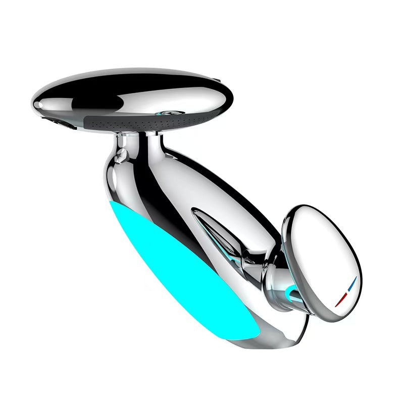 Personalized Cross-border Bathroom Hotel Faucet Fat Penguin Atmosphere Lamp Drawable Bathroom Counter Basin Basin Faucet