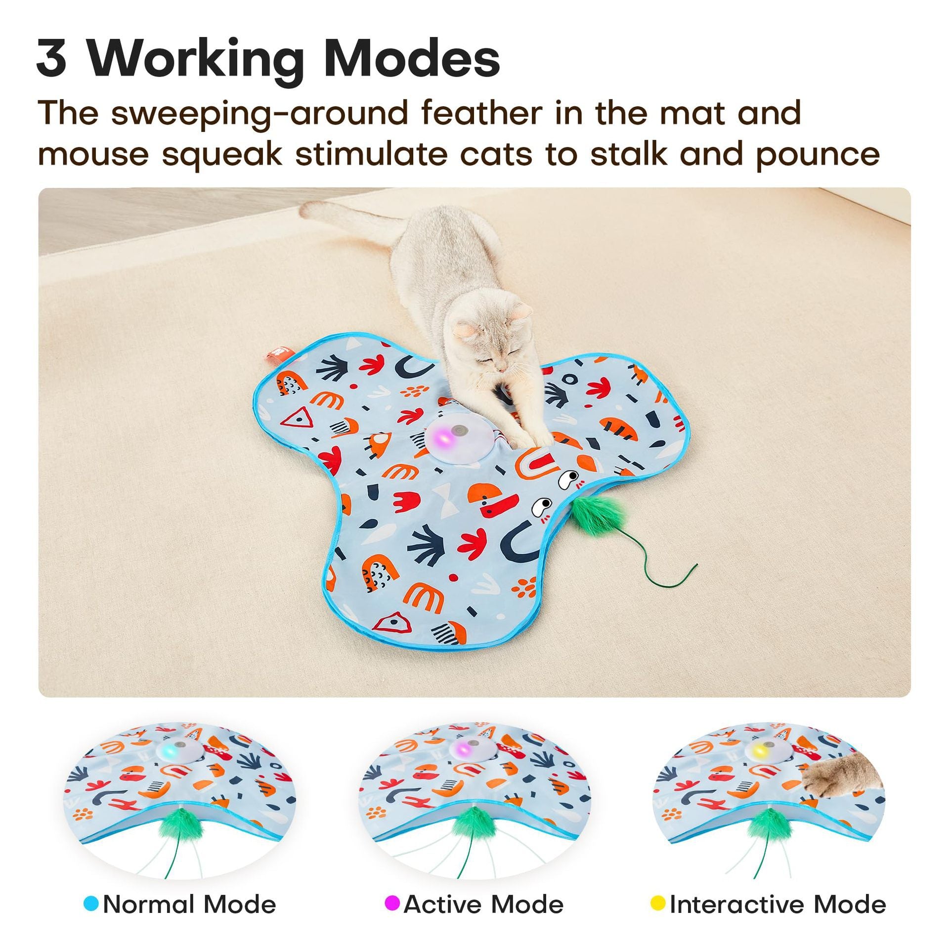 Amazon New Products List Cat Toy Hunting Cover Pet Game Cover Self-Hiding Cover Pet Toy Cover