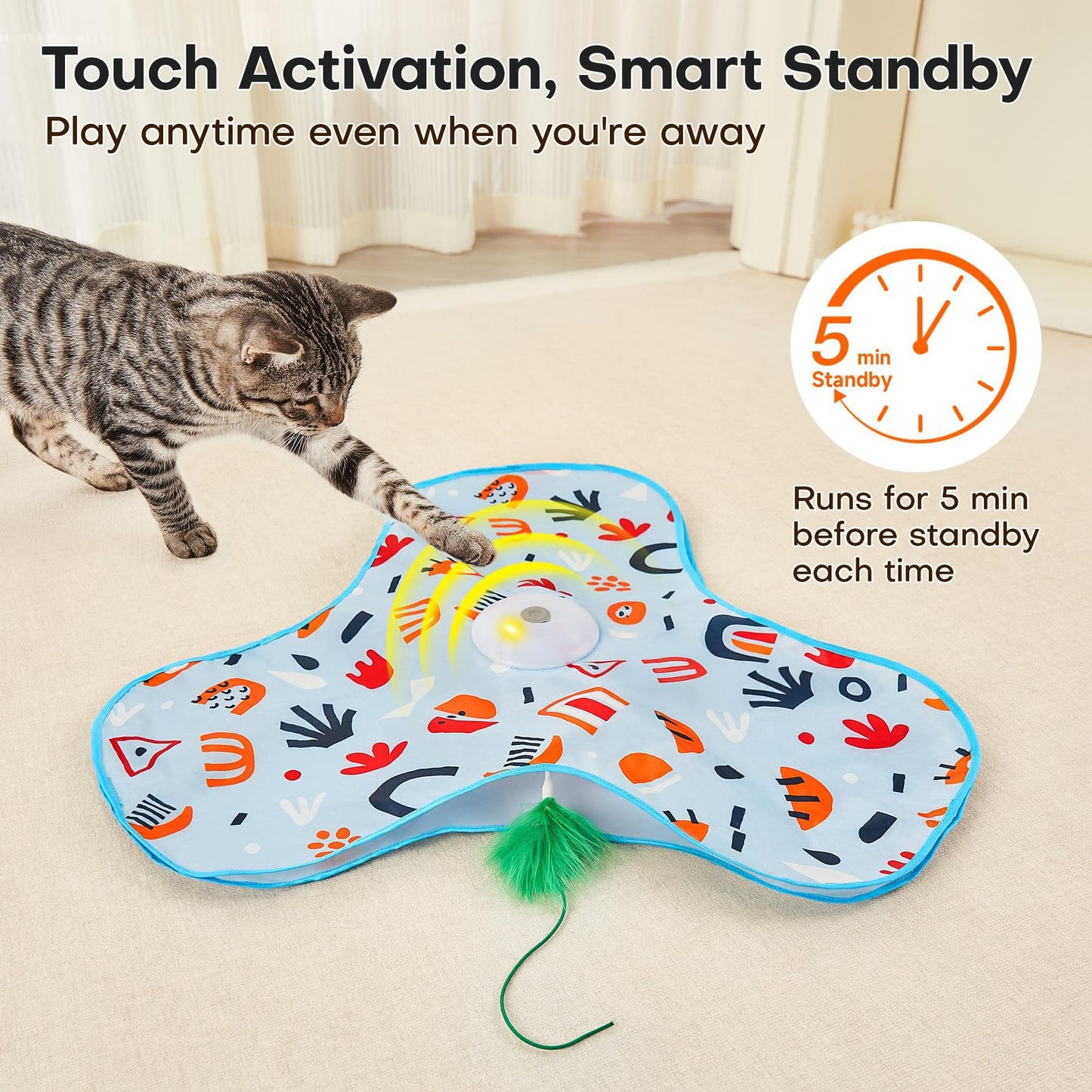 Amazon New Products List Cat Toy Hunting Cover Pet Game Cover Self-Hiding Cover Pet Toy Cover
