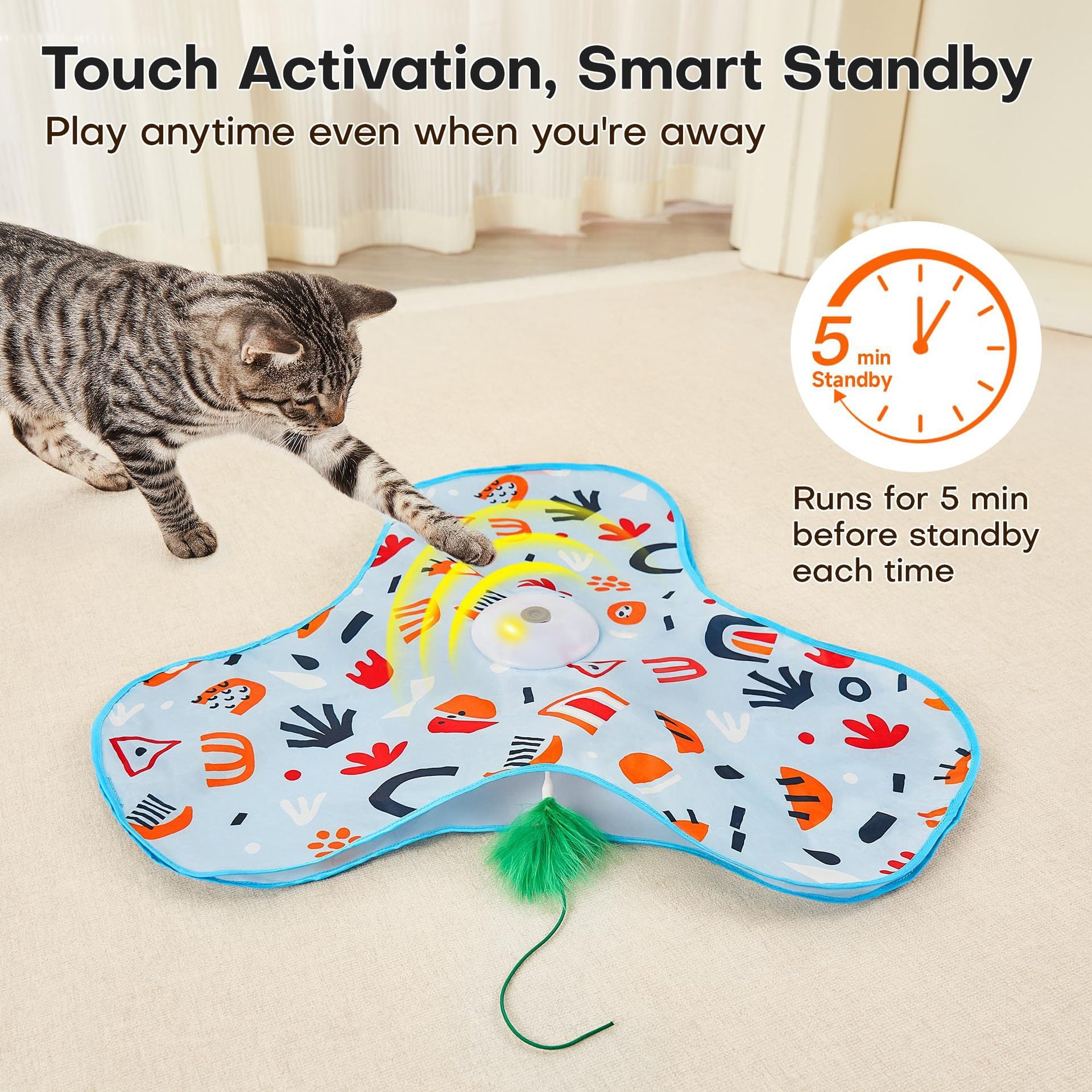 Amazon New Products List Cat Toy Hunting Cover Pet Game Cover Self-Hiding Cover Pet Toy Cover