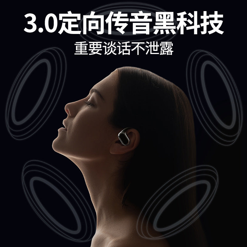 New Cross-border Q13 Non-in-ear Bluetooth Headset Ear-hanging Sports Portable Headset Long Endurance Noise Reduction Wholesale