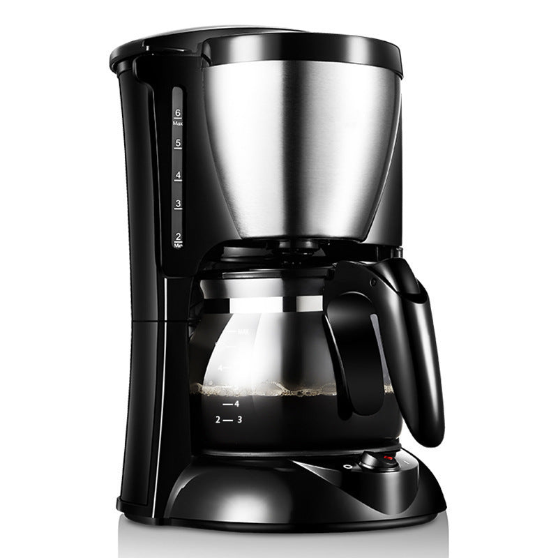 Small Drip Coffee Machine Freshly Ground Small Household Appliances Automatic Insulation Household American Coffee Machine In Stock Wholesale