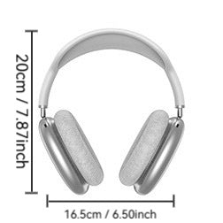 Cross-Border Popular Headphones Suitable For Apple P9Airmax Over-Ear Bluetooth Headphones With Retractable Wireless Stereo Sound