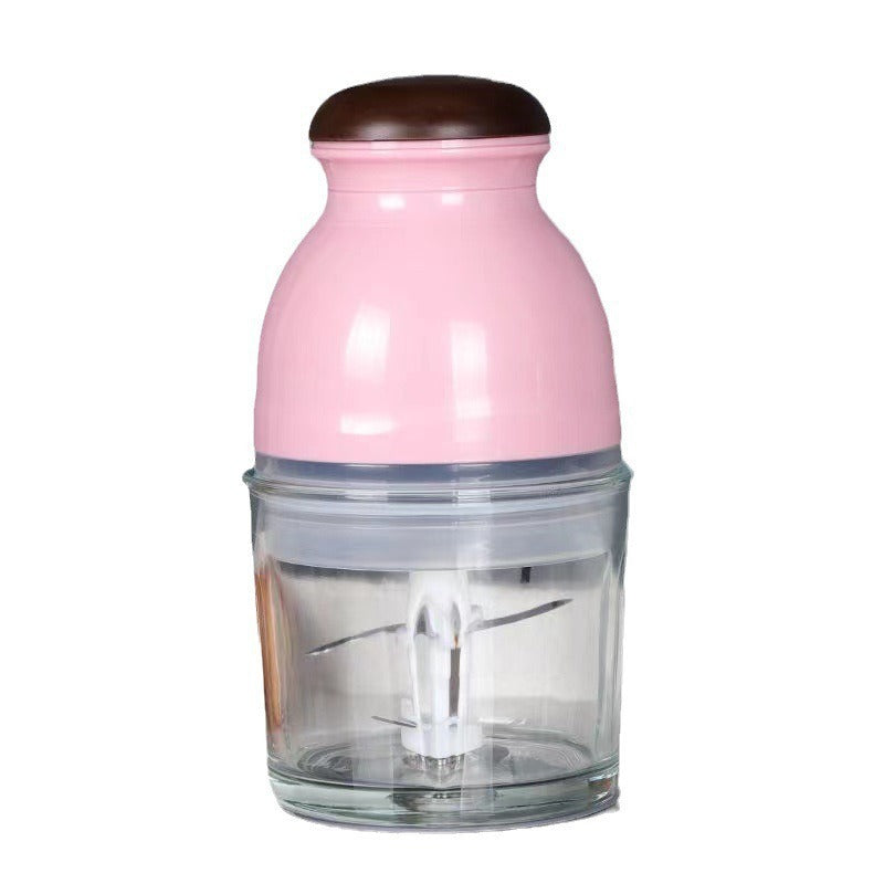 Auxiliary Food Machine Baby Electric Cooking Machine Mini Electric Cooking Machine Mixing Meat Grinder Mixing Food Stuffing Cross-border