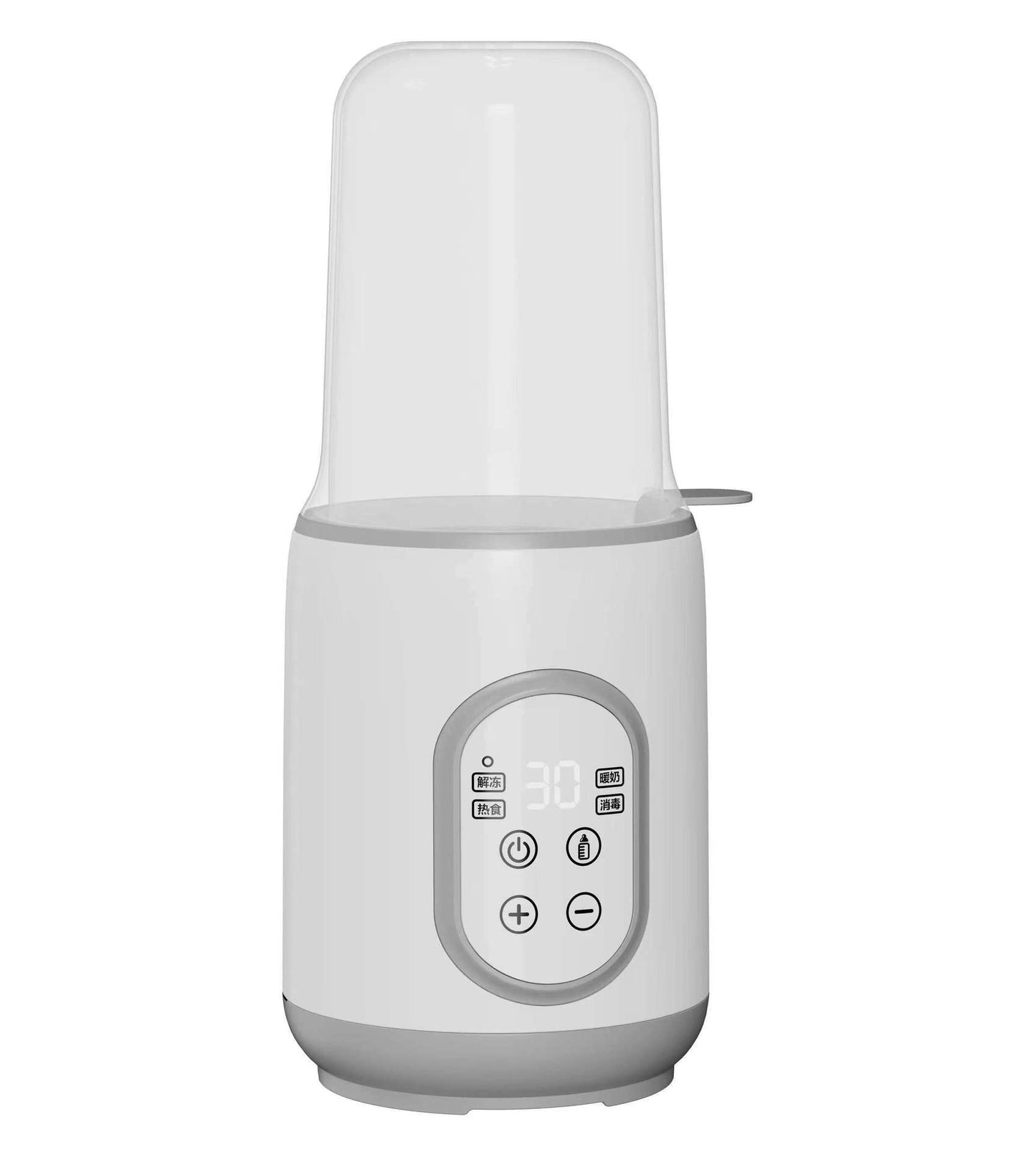 Multifunctional single-bottle warm milk dispenser
