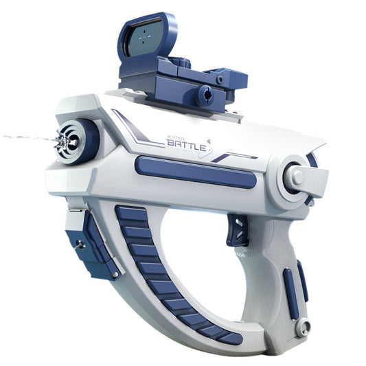 Space Electric High-speed Water Gun Does Not Leak Long-range Children's Outdoor Water Fight High-pressure Water Toy Gun