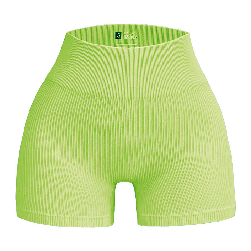 Seamless High Waist Yoga Shorts