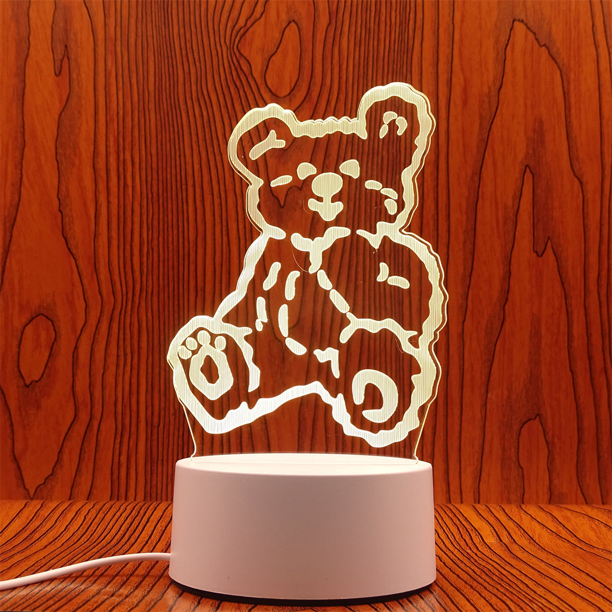 Creative 3D Night Light Lamp