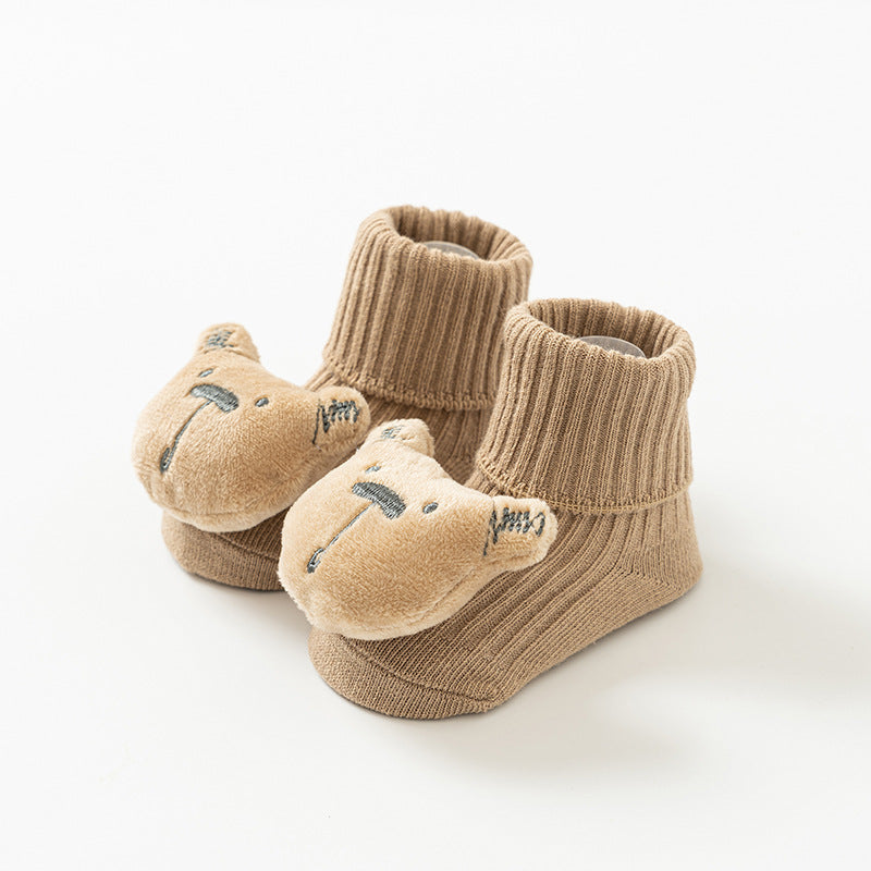 Baby Cartoon Non-Slip Cotton Socks