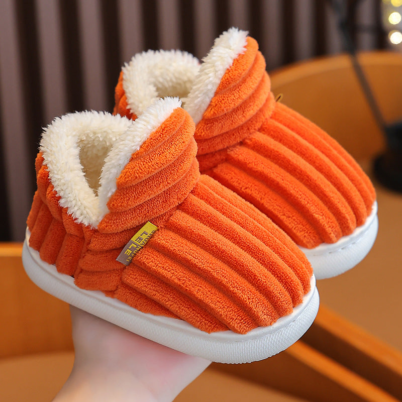 Cotton slippers