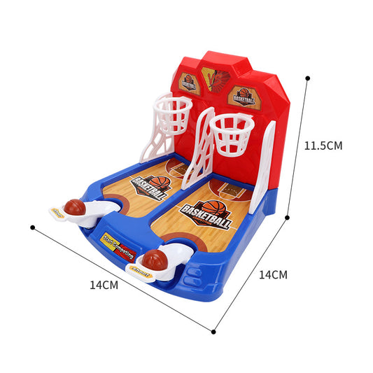 Children's Desktop Finger Flick Basketball Game Toy