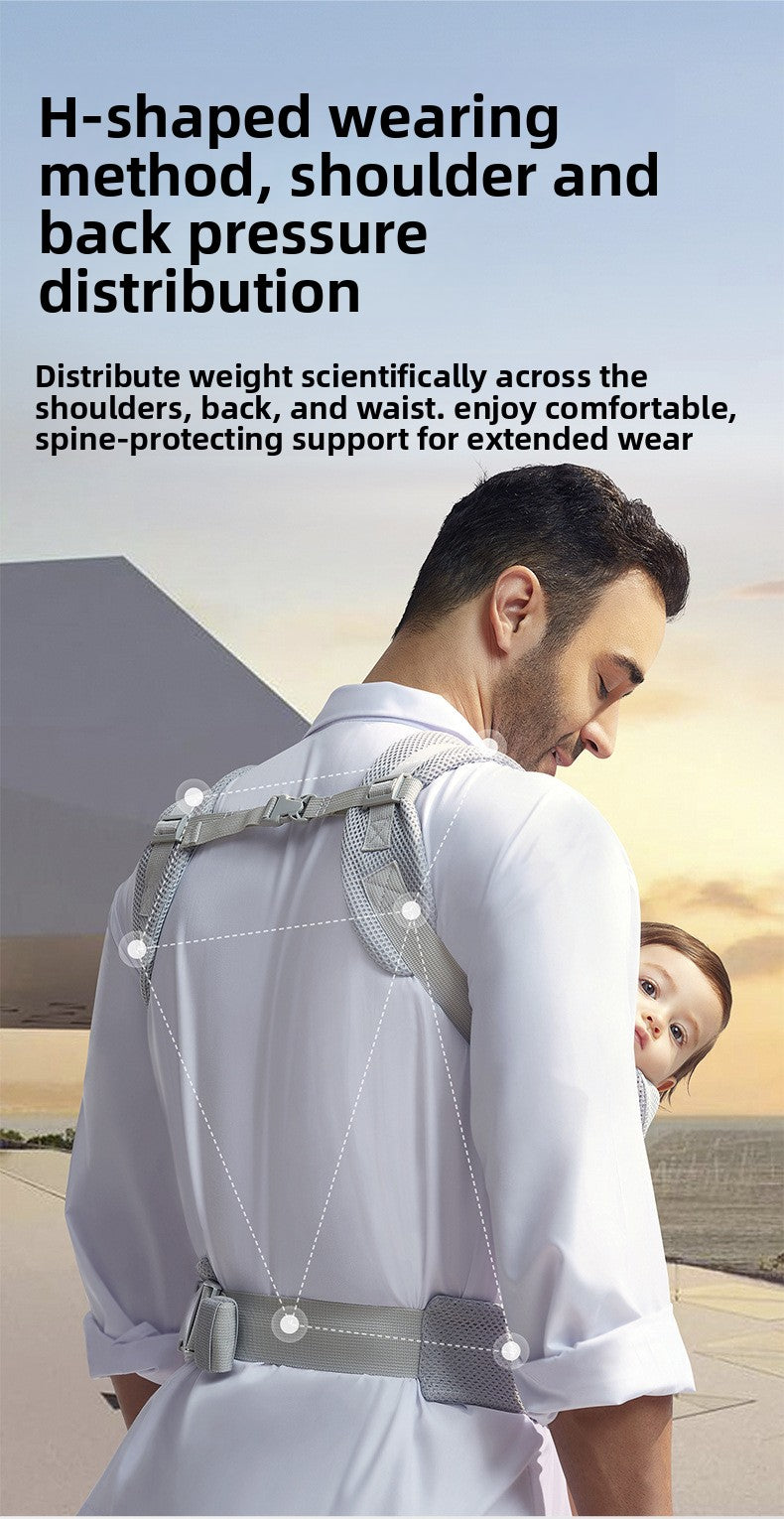 Lightweight Baby Waist Stool Carrier