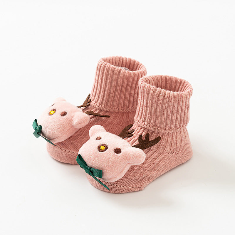 Baby Cartoon Non-Slip Cotton Socks