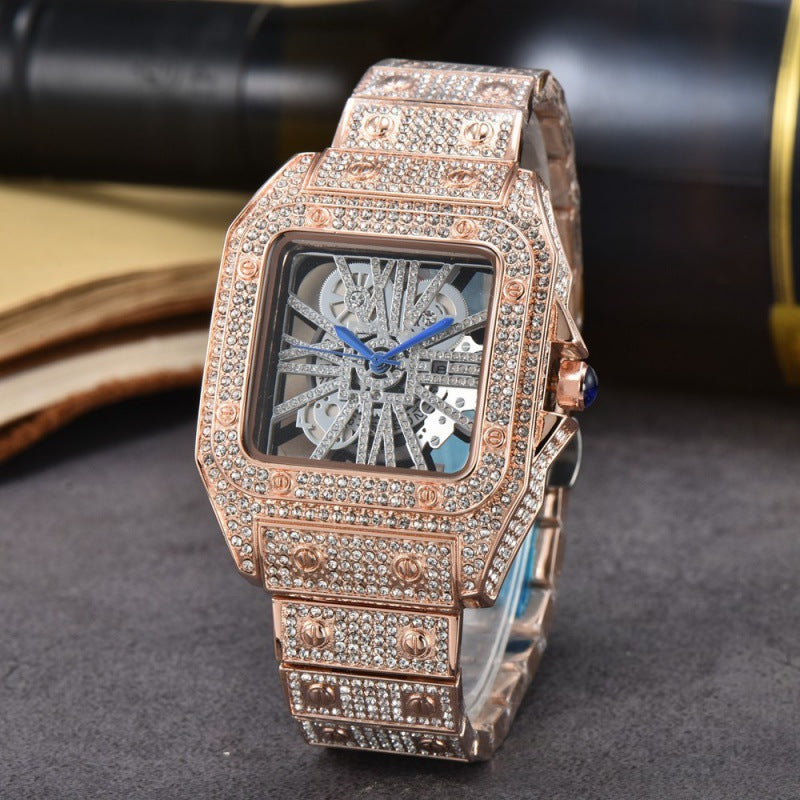 Stainless Steel Quartz Watch